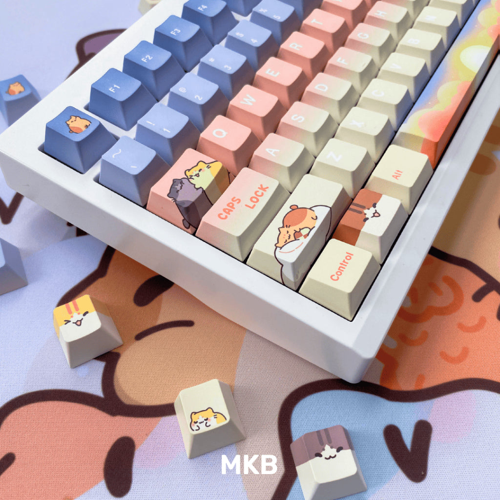 MKB x Bichi Mao GMK87 (Full Build)