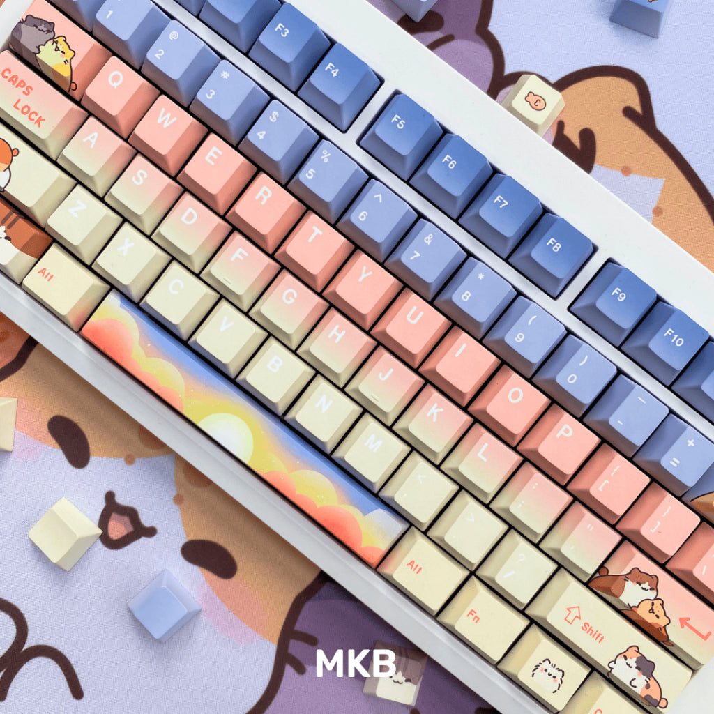 MKB x Bichi Mao GMK87 (Full Build)