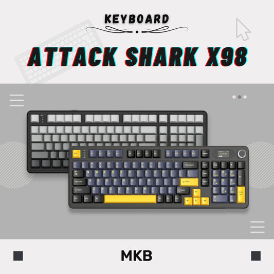 Attack Shark X98