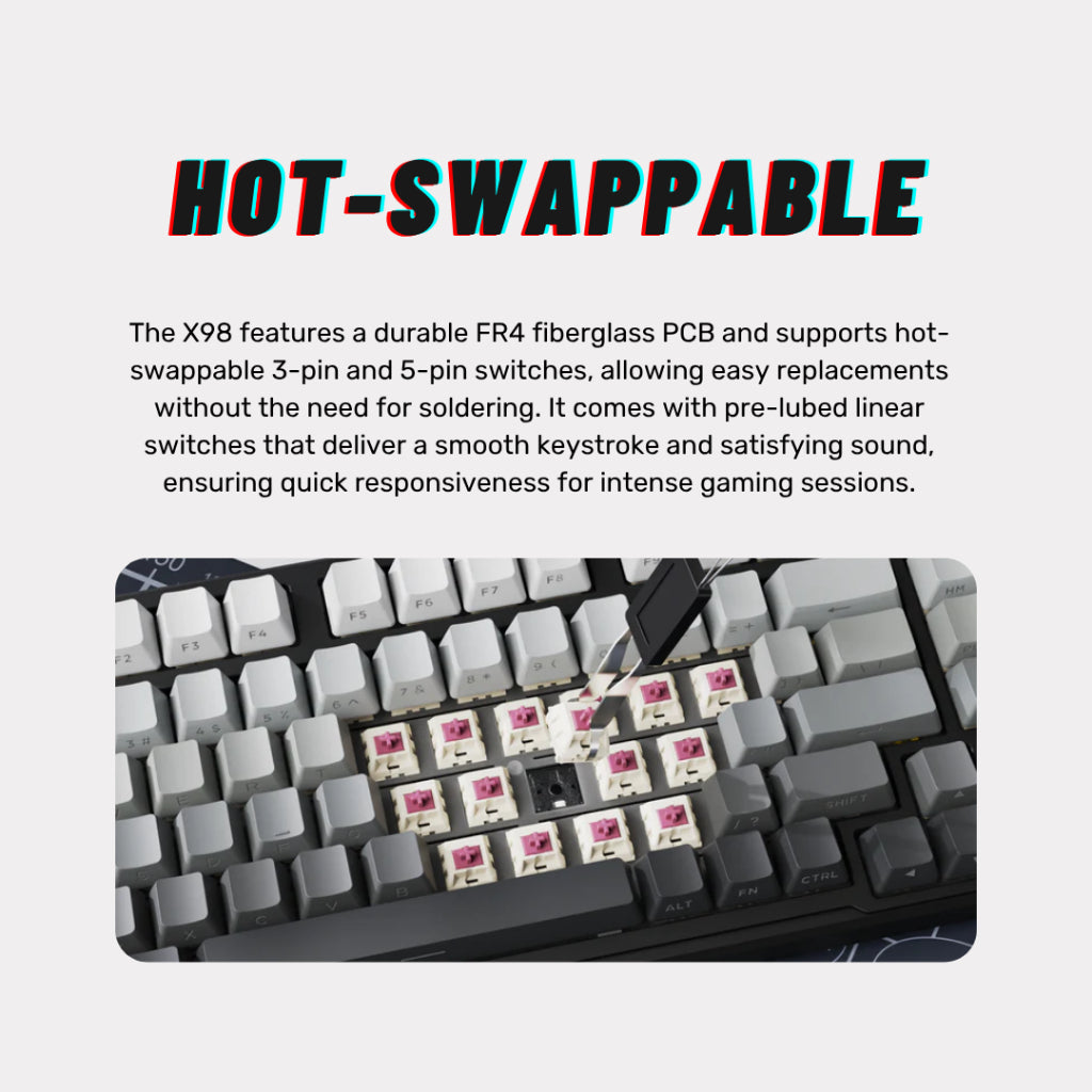 Attack Shark X98