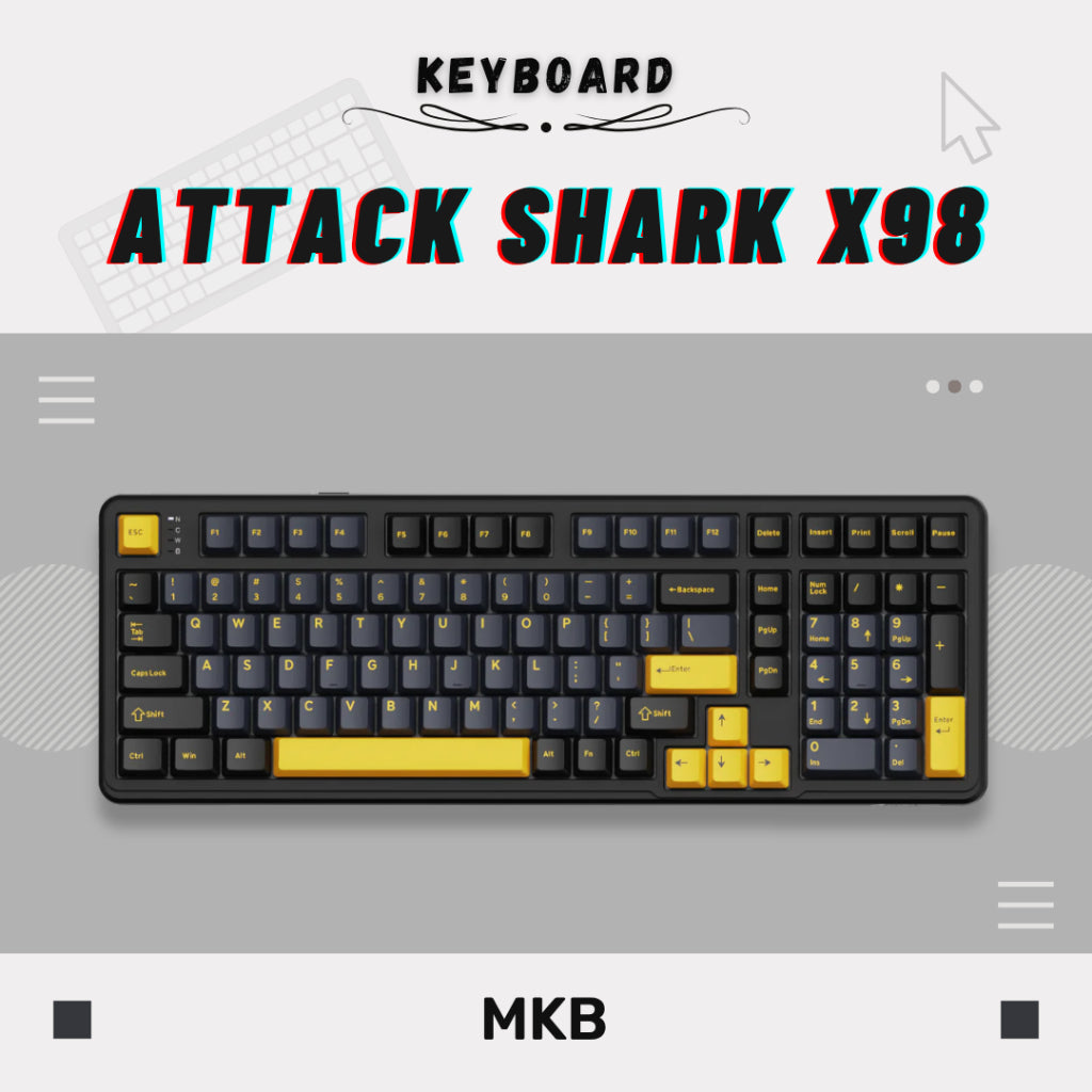 Attack Shark X98