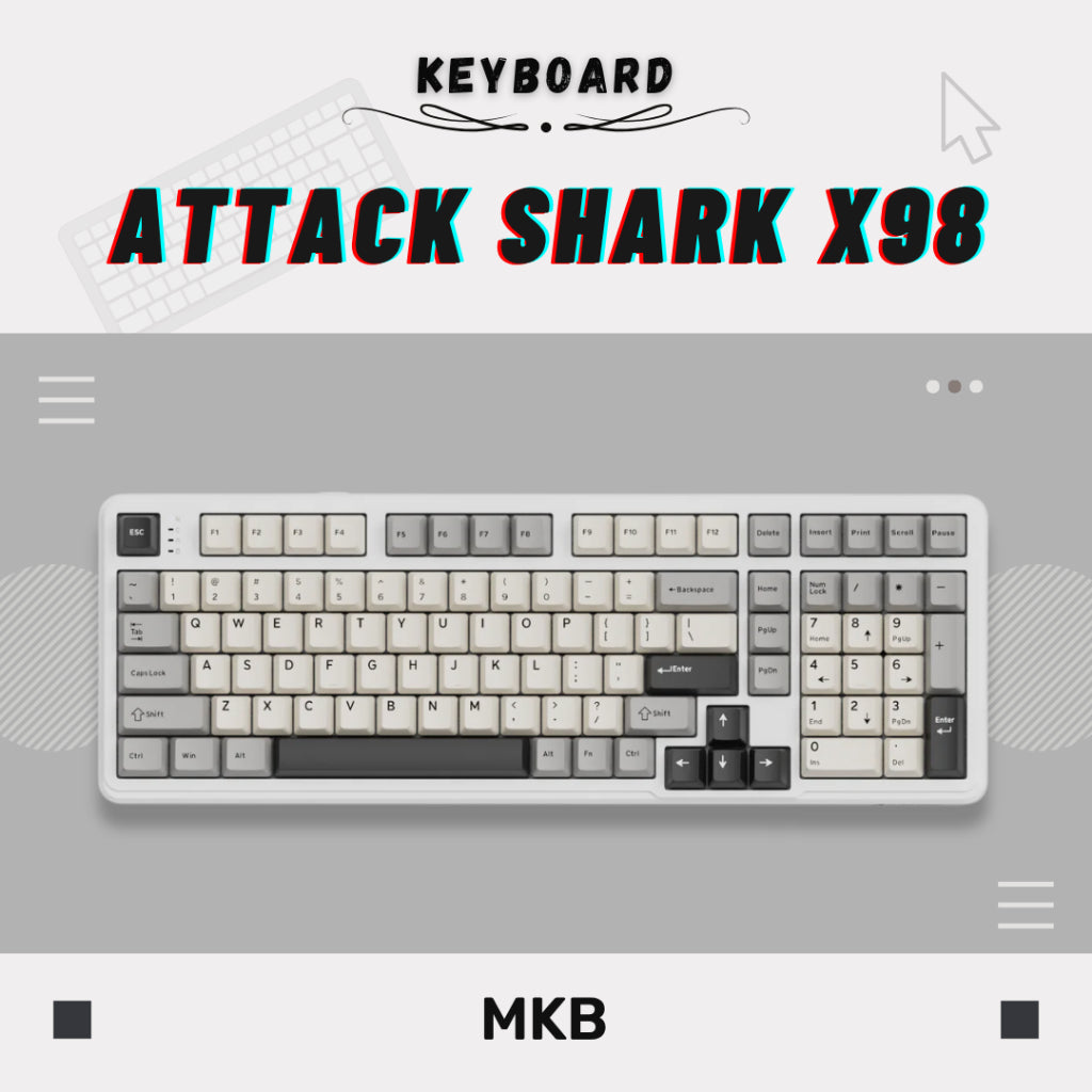 Attack Shark X98