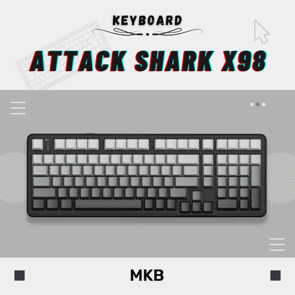 Attack Shark X98