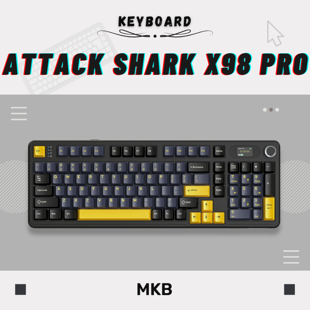Attack Shark X98