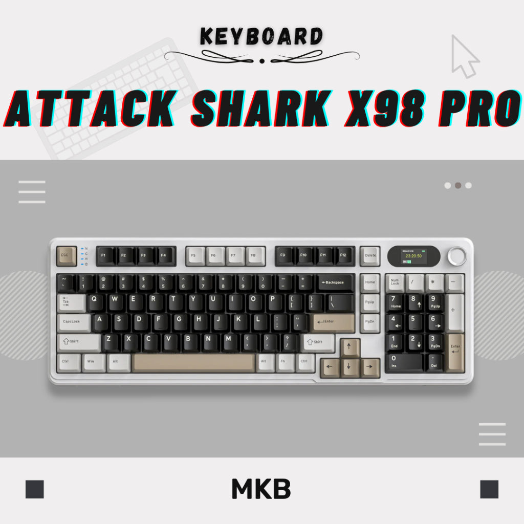 Attack Shark X98