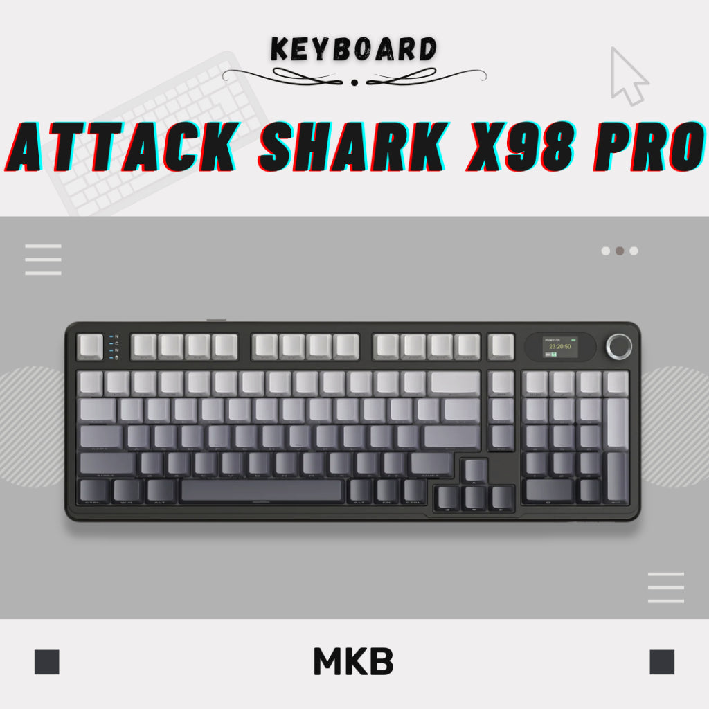 Attack Shark X98