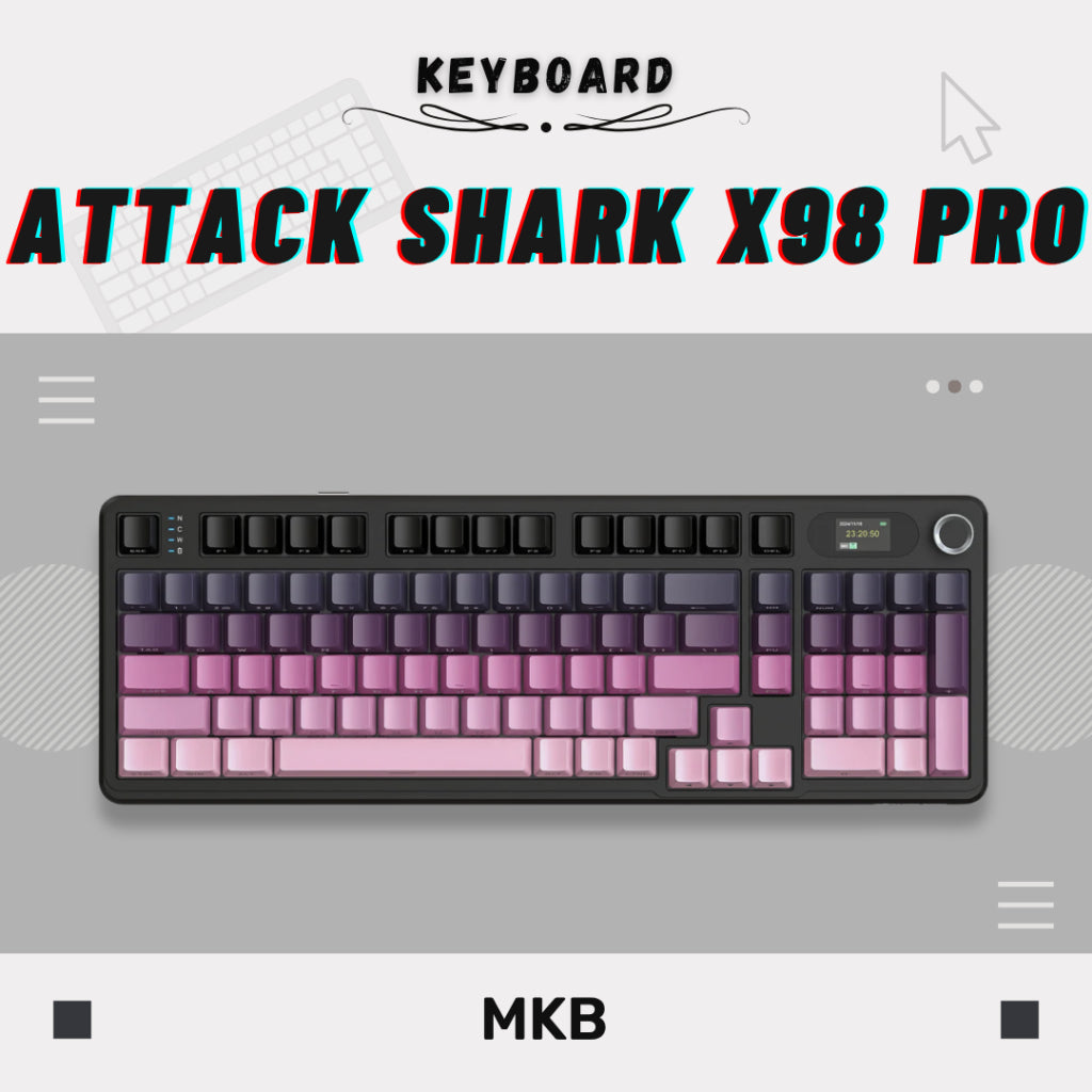 Attack Shark X98