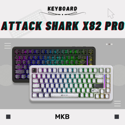 Attack Shark X82 Pro HE