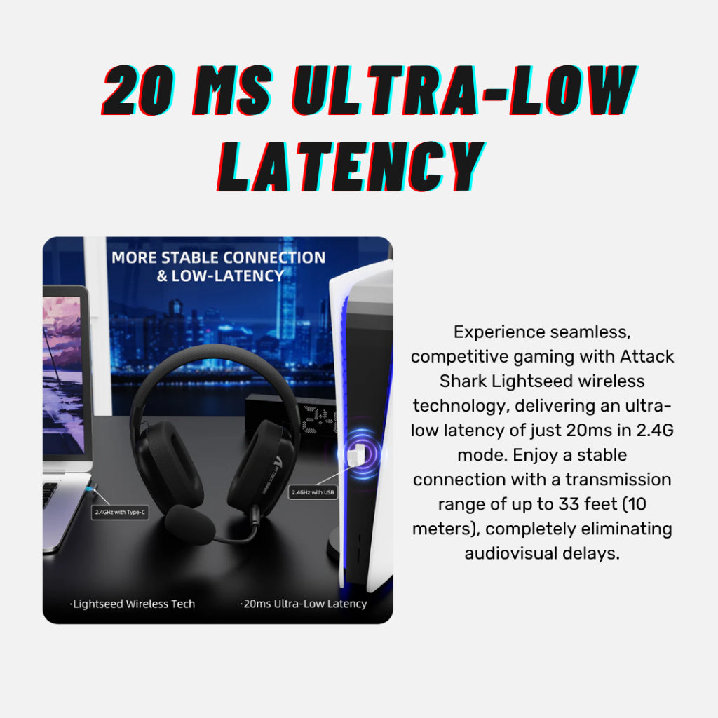 Attack Shark L80 Pro