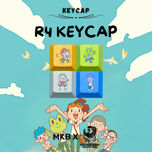 MKB x Lawak Kampus R4 Chibi Set