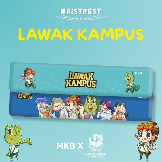 MKB x Lawak Kampus Wrist Rest
