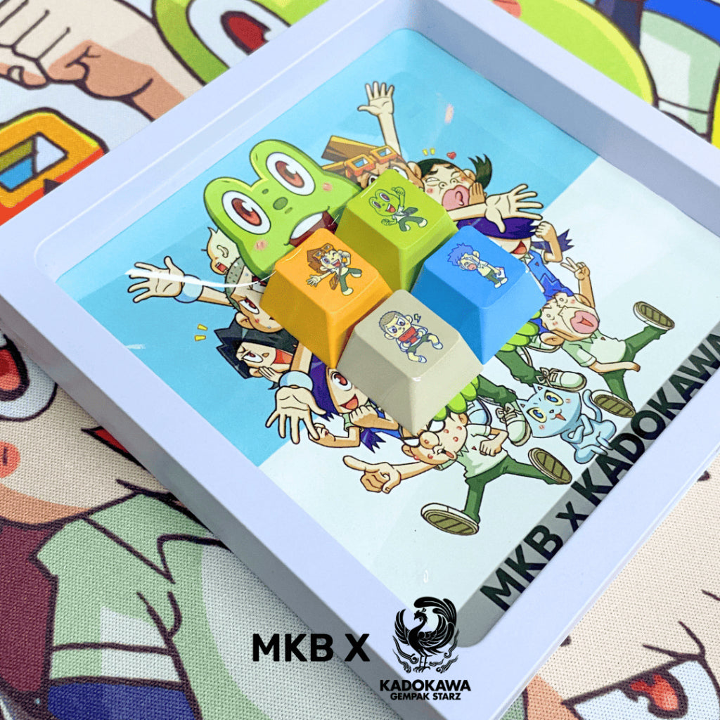 MKB x Lawak Kampus R4 Chibi Set