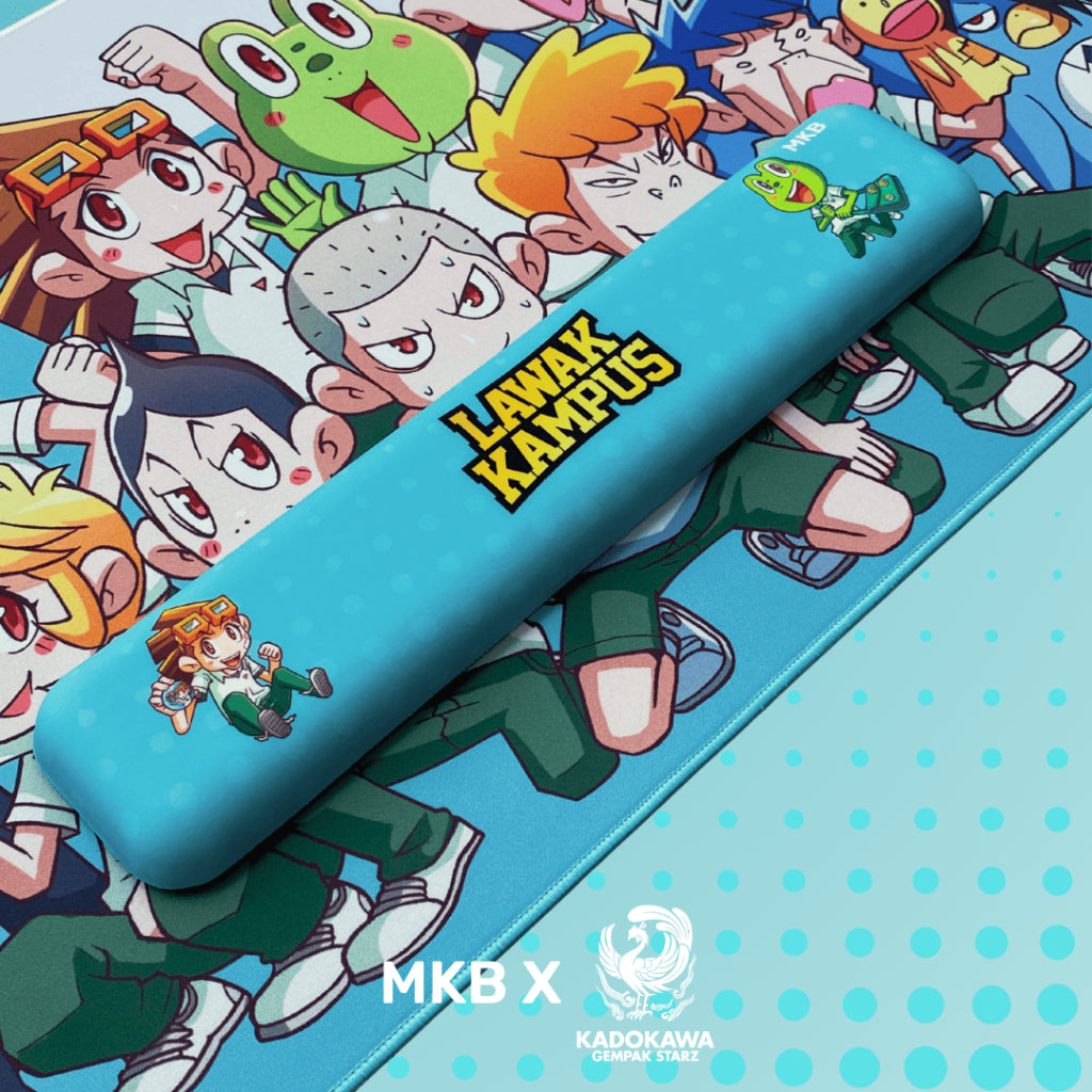 MKB x Lawak Kampus Wrist Rest