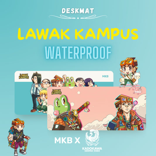 MKB x Lawak Kampus Deskmat
