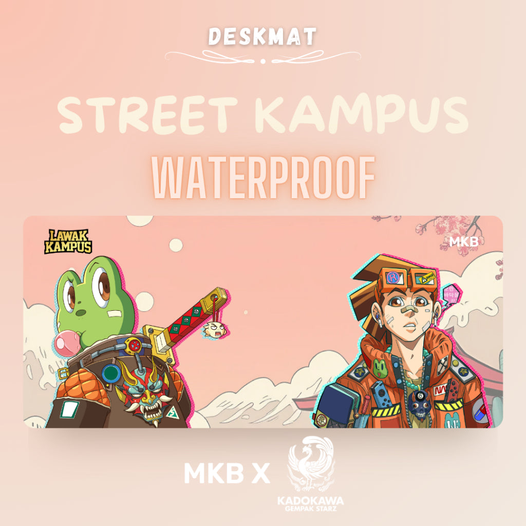 MKB x Lawak Kampus Deskmat