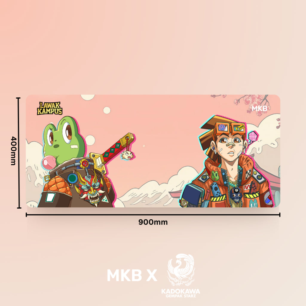 MKB x Lawak Kampus Deskmat