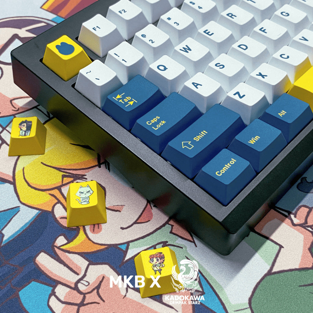MKB x Lawak Kampus PBT Keycap Set