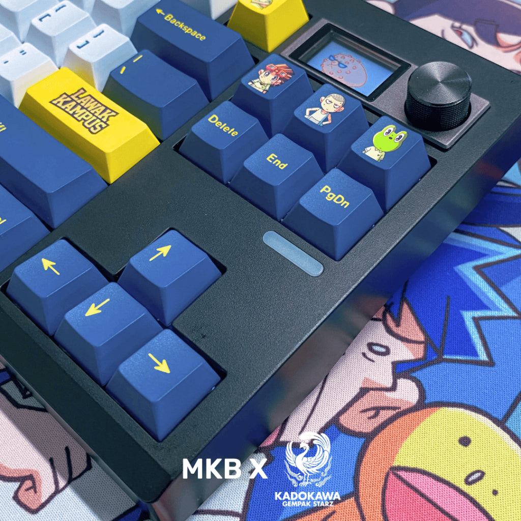 MKB x Lawak Kampus PBT Keycap Set