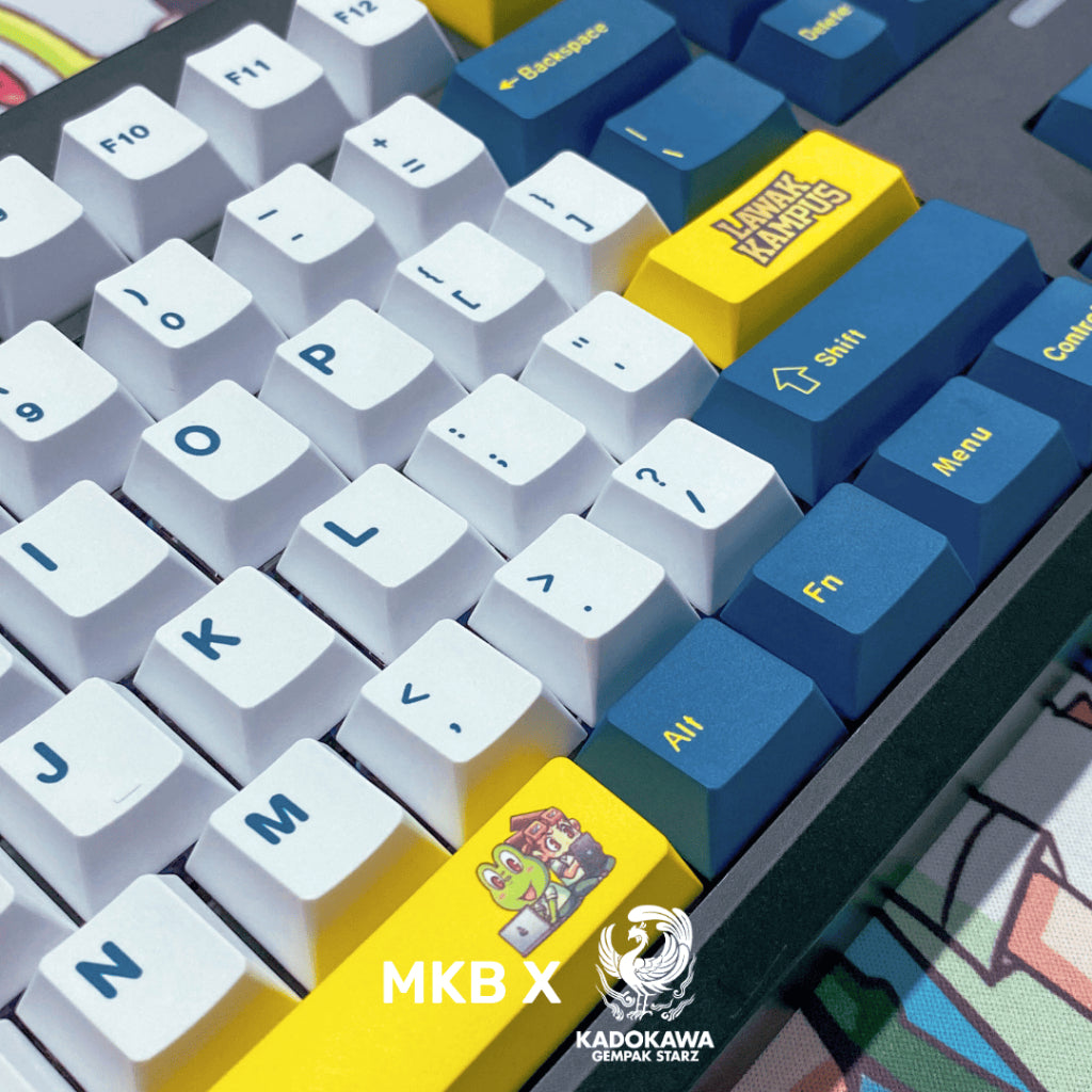 MKB x Lawak Kampus PBT Keycap Set