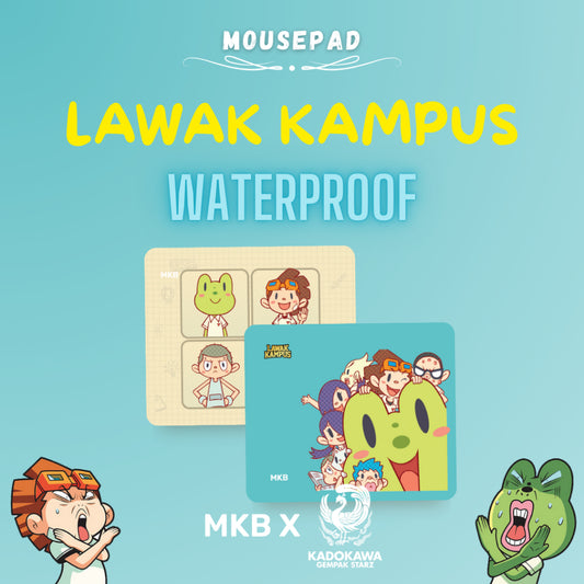 MKB x Lawak Kampus Mousepad