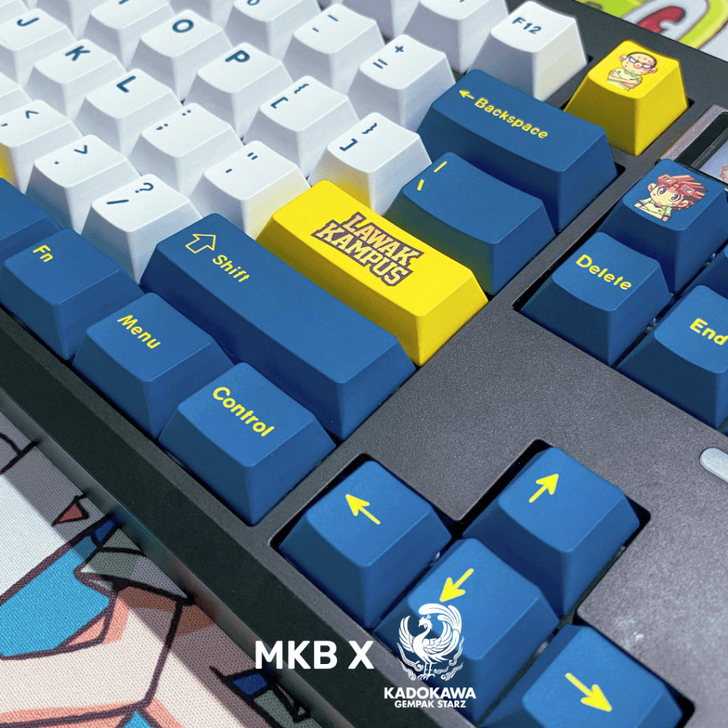 MKB x Lawak Kampus PBT Keycap Set