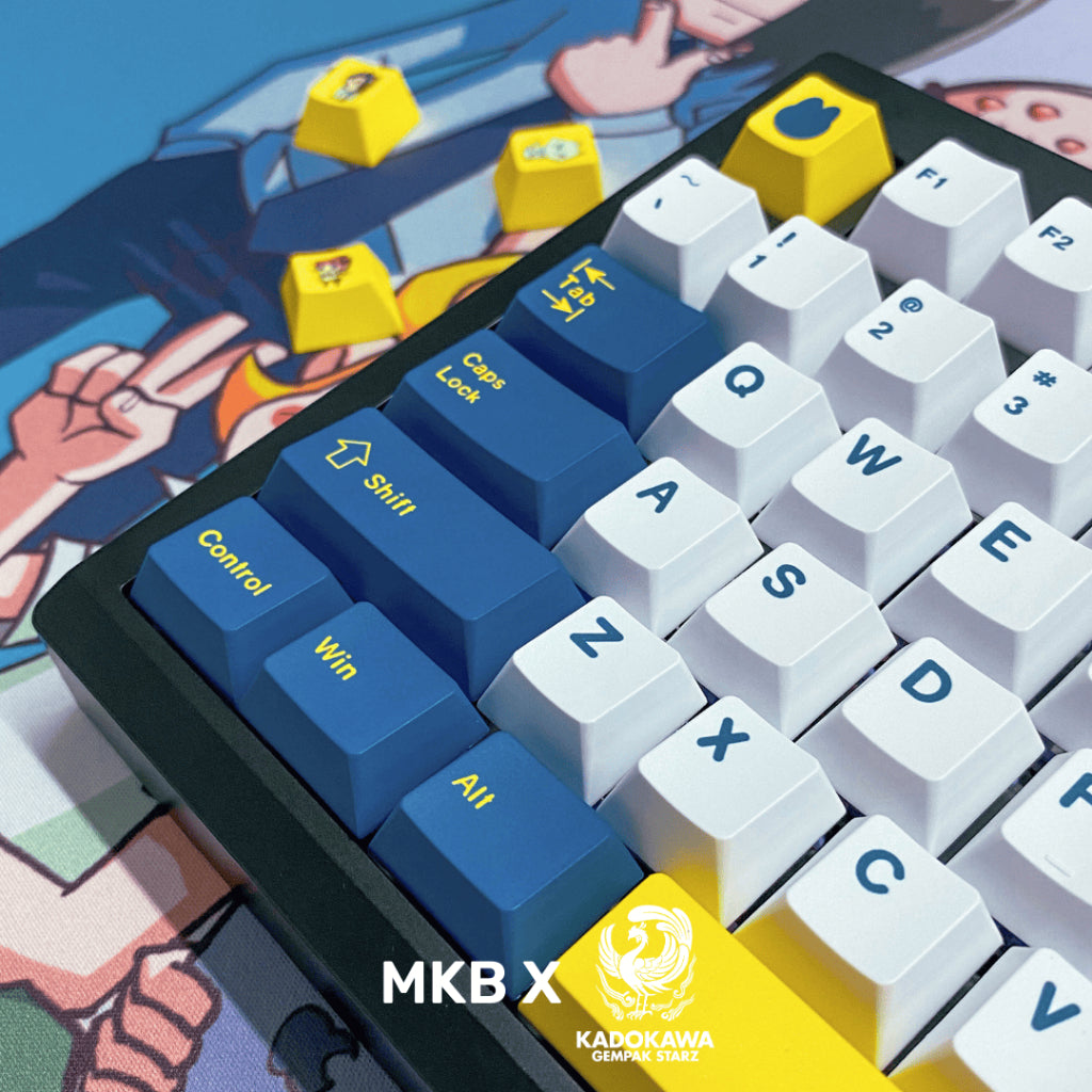 MKB x Lawak Kampus PBT Keycap Set