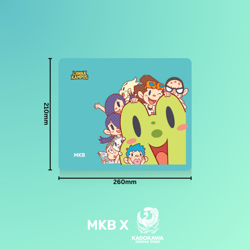 MKB x Lawak Kampus Mousepad
