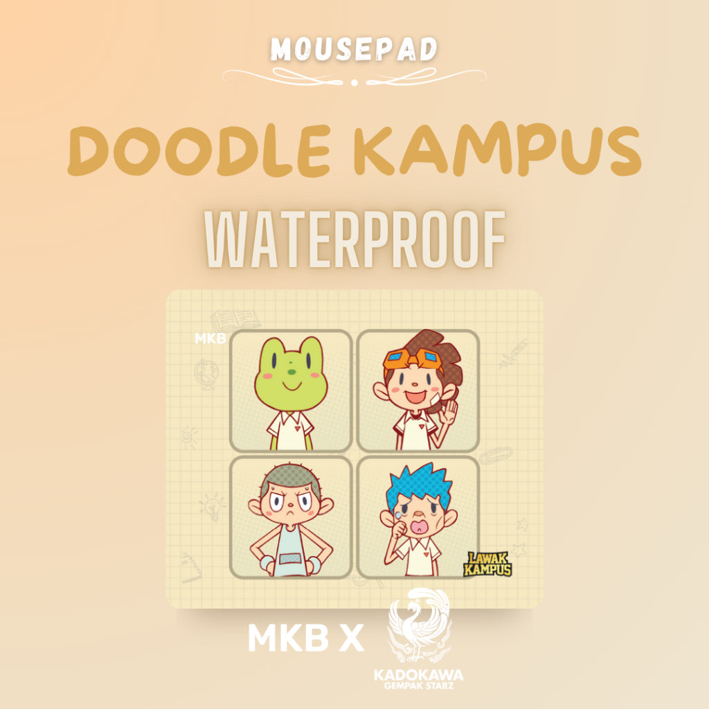 MKB x Lawak Kampus Mousepad