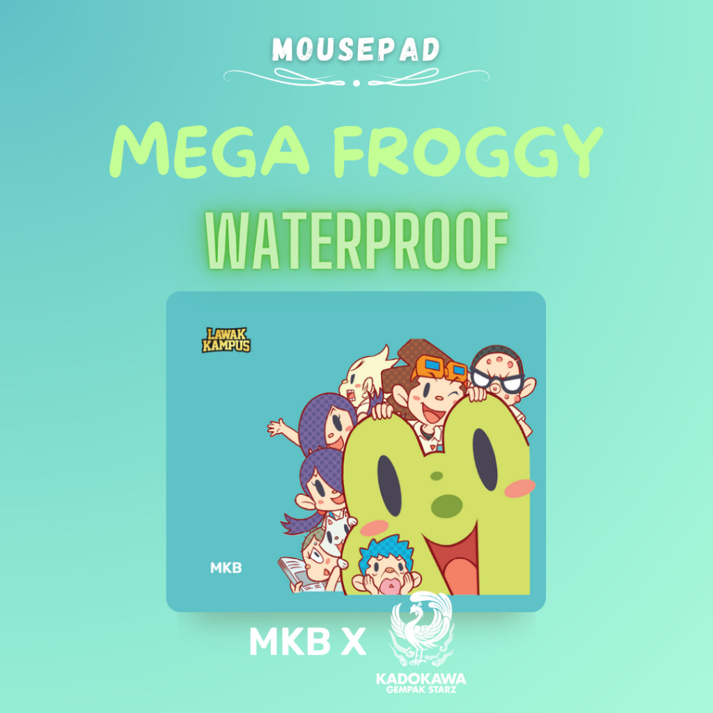 MKB x Lawak Kampus Mousepad