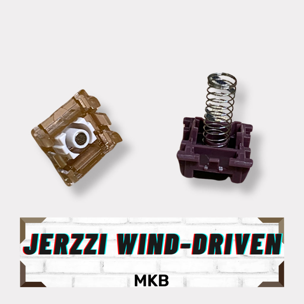 Jerrzi Wind-Driven