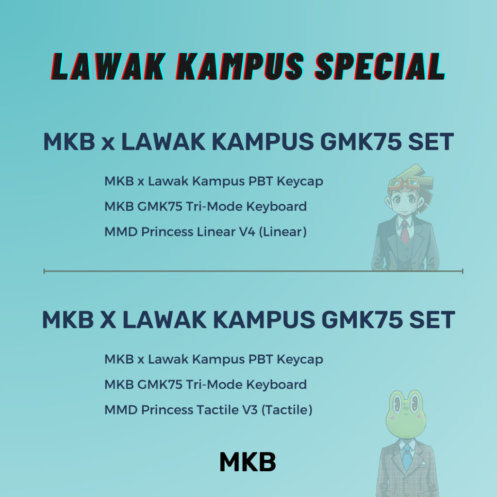 GMK75 Lawak Kampus (Full Build)