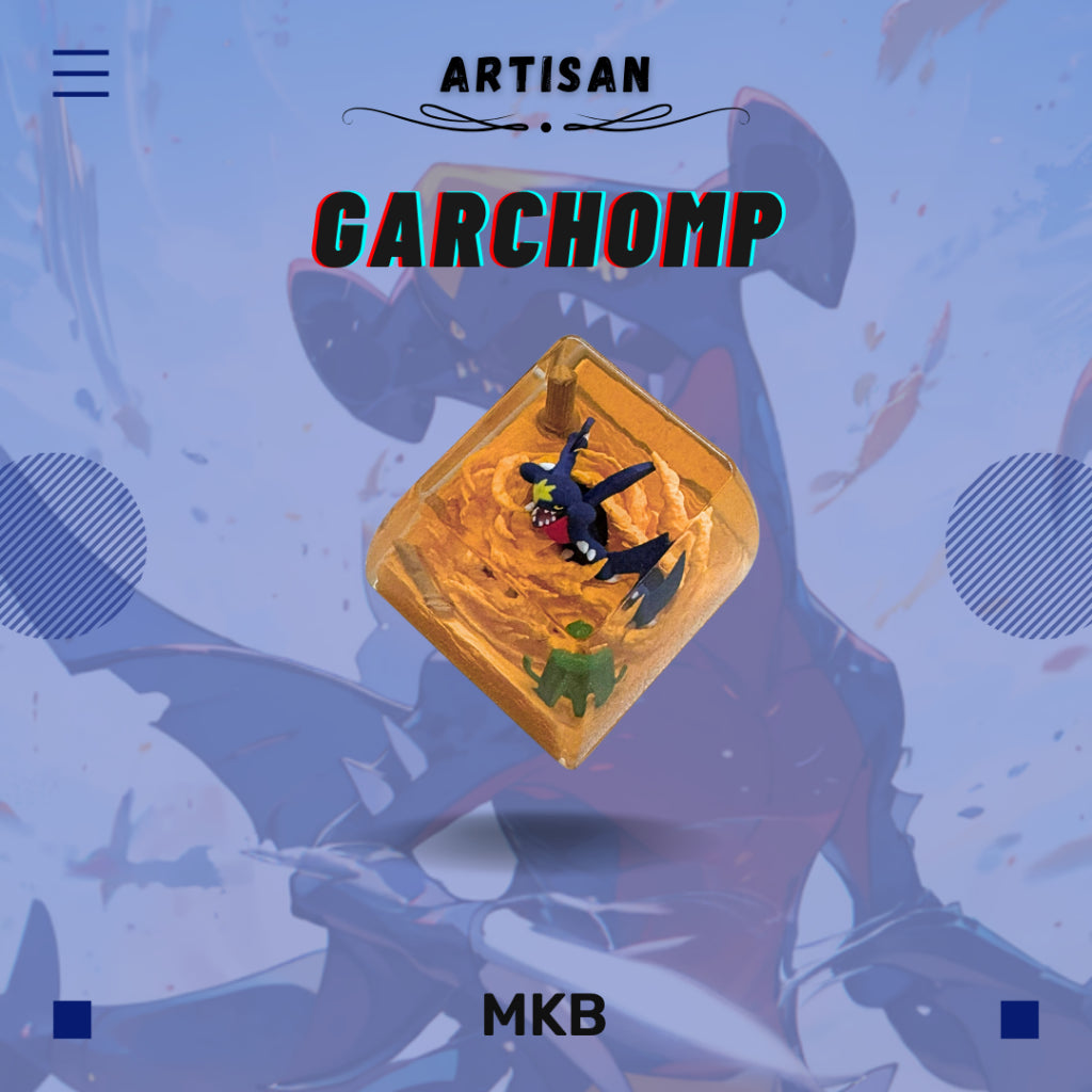 Artisan Pokemon - Garchomp