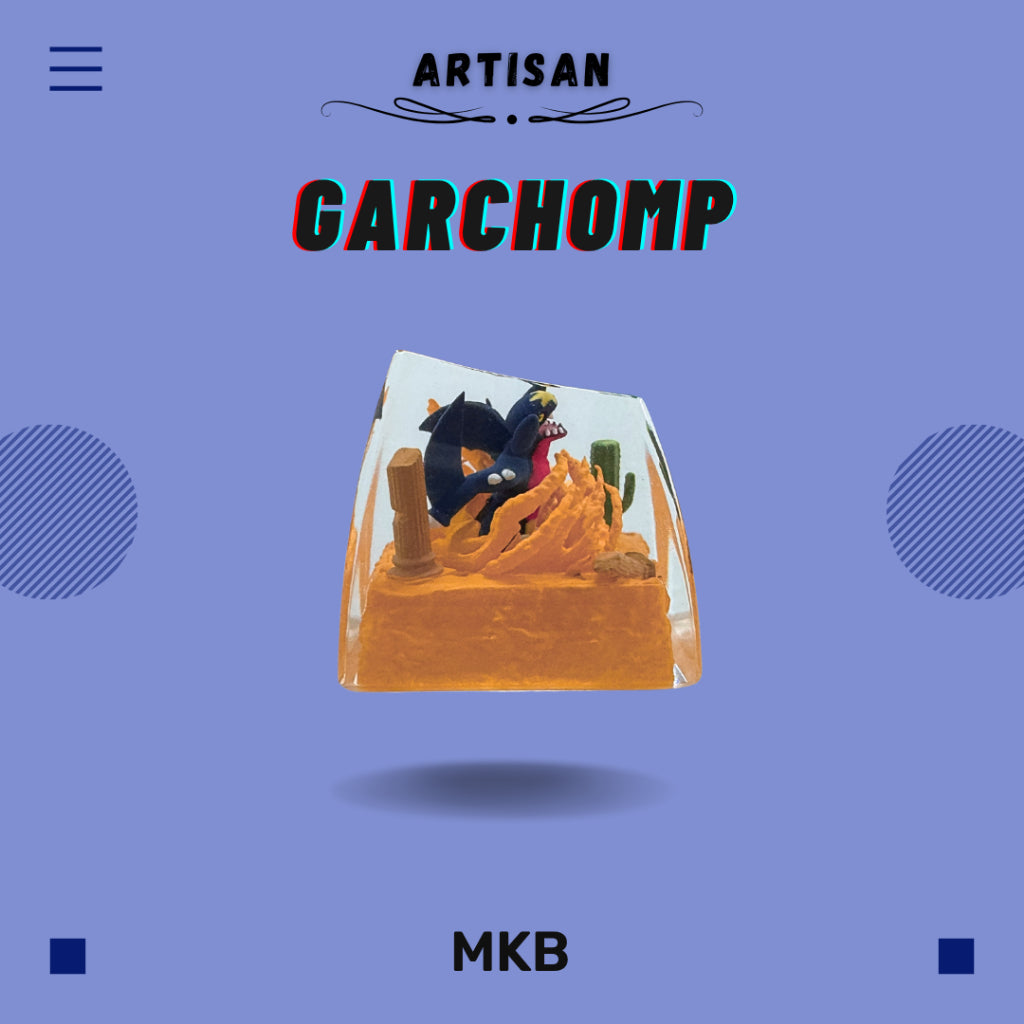 Artisan Pokemon - Garchomp