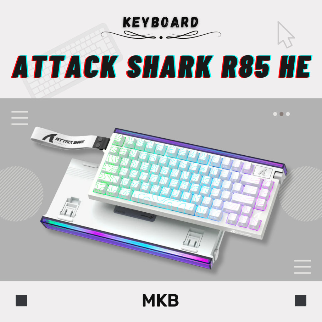 Attack Shark R85 HE