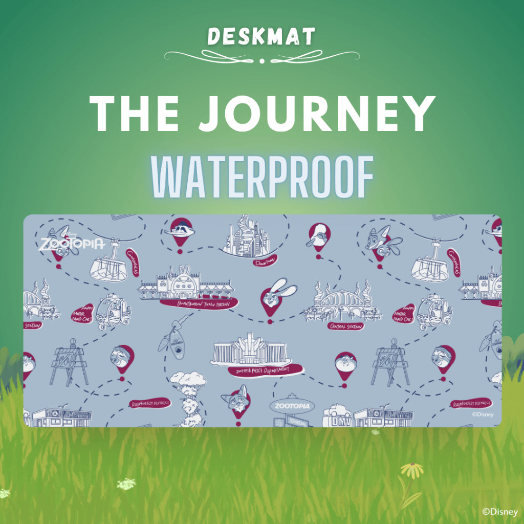 MKB Disney Zootopia Deskmat