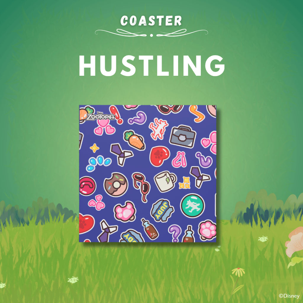 MKB Disney Zootopia Coaster