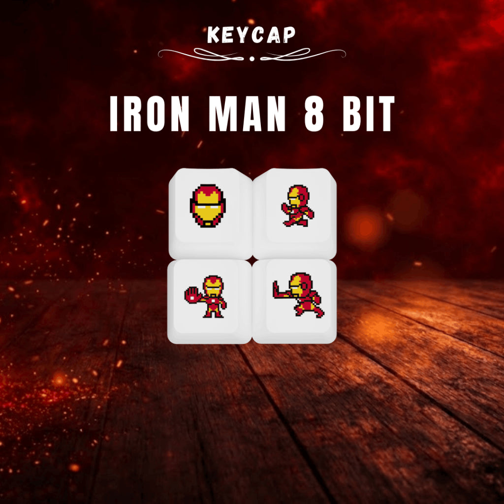 MKB Marvel Iron Man R4 Keycap Set