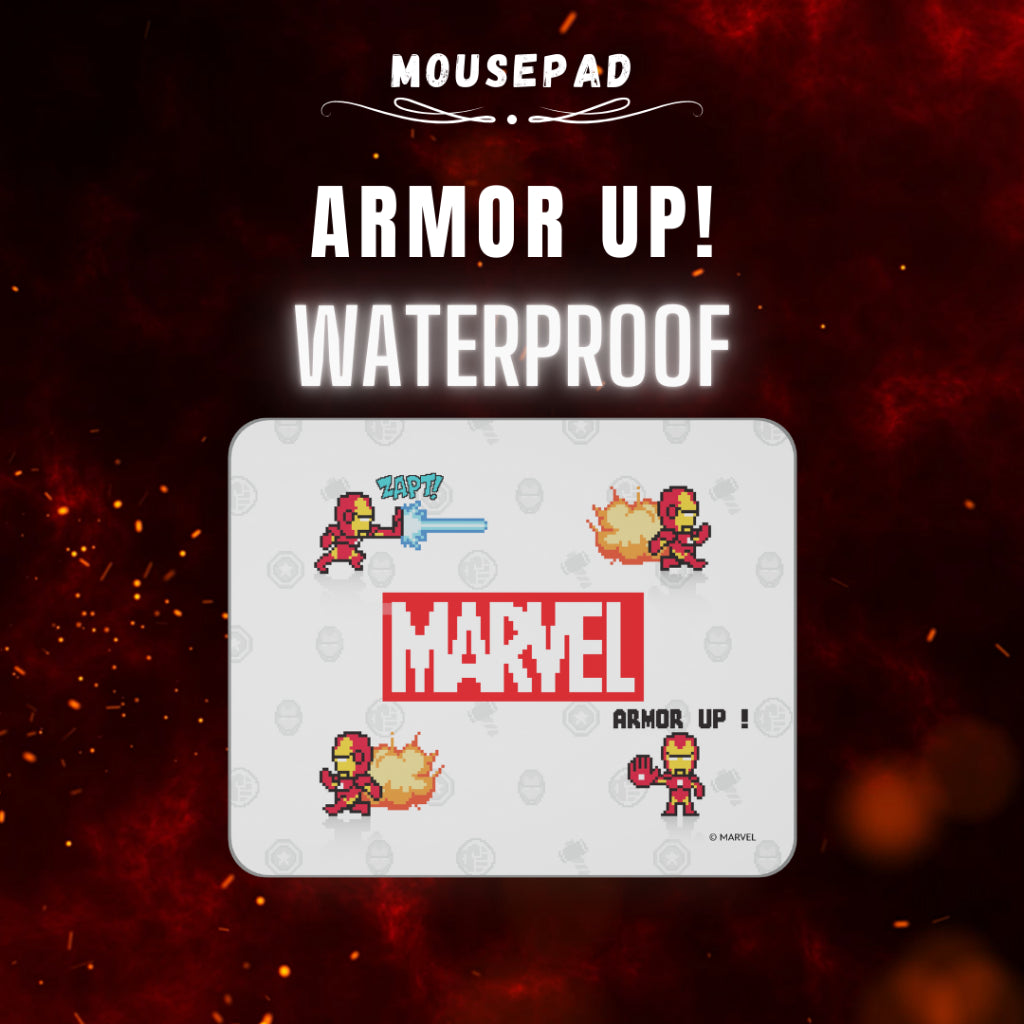 MKB Marvel Iron Man Mousepad