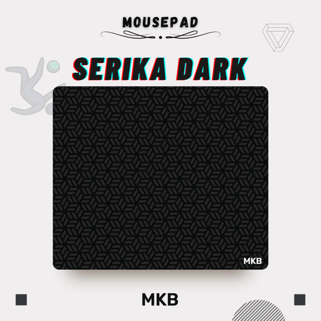 MKB Kaminari Glass Mousepad