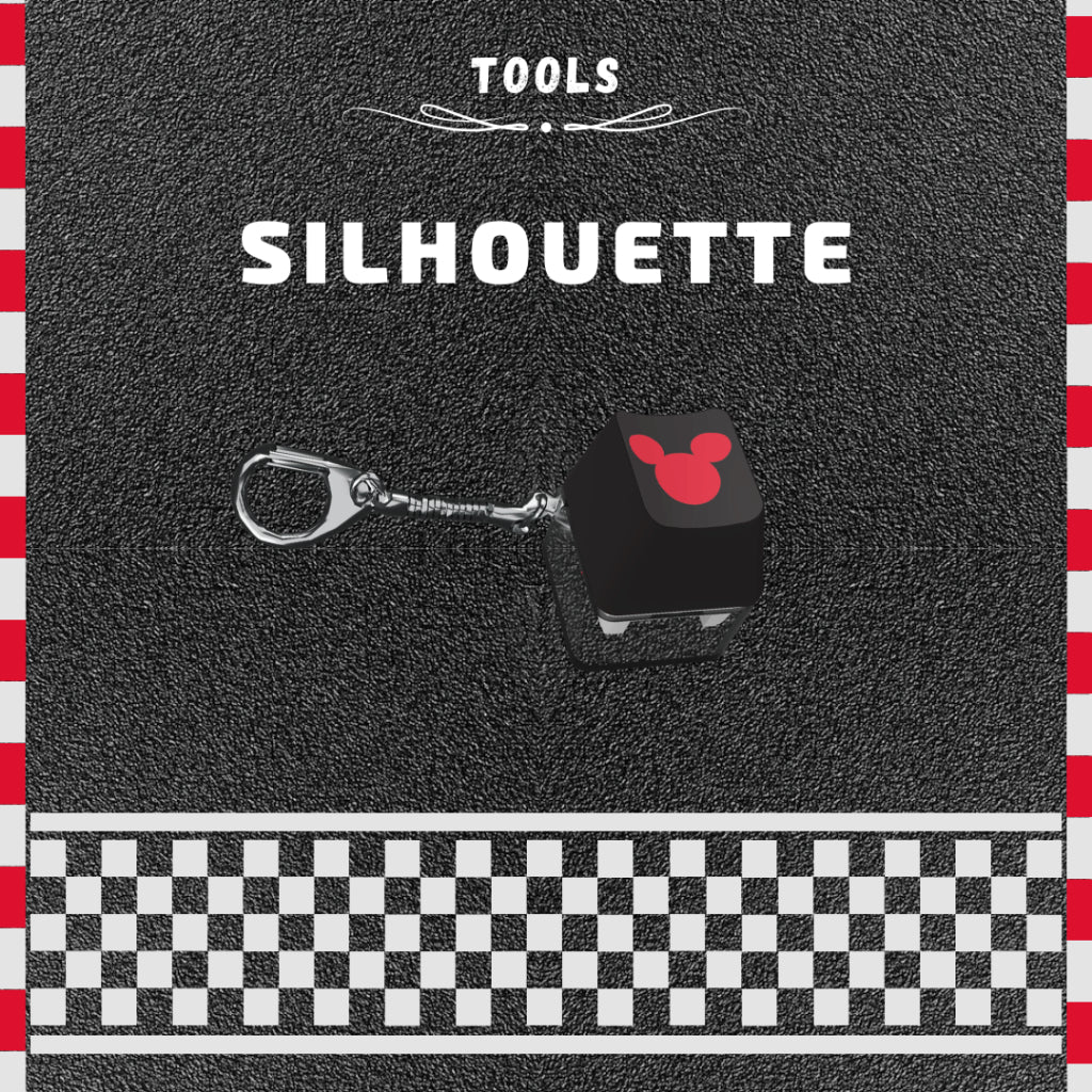 MKB Disney Mickey F1 Keychain