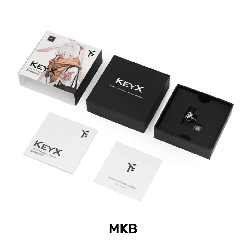 TRUTHEAR KEYX
