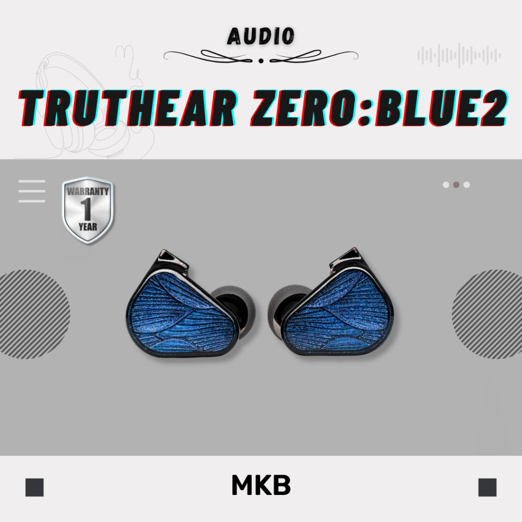 TRUTHEAR x Crinacle ZERO:BLUE2