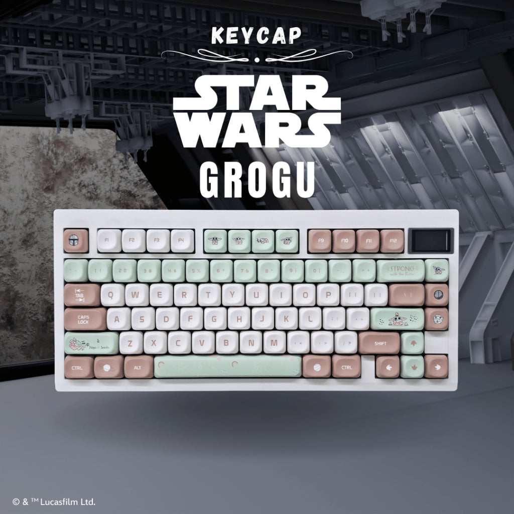 MKB Star Wars Keycap Set - Grogu / Darth Vader