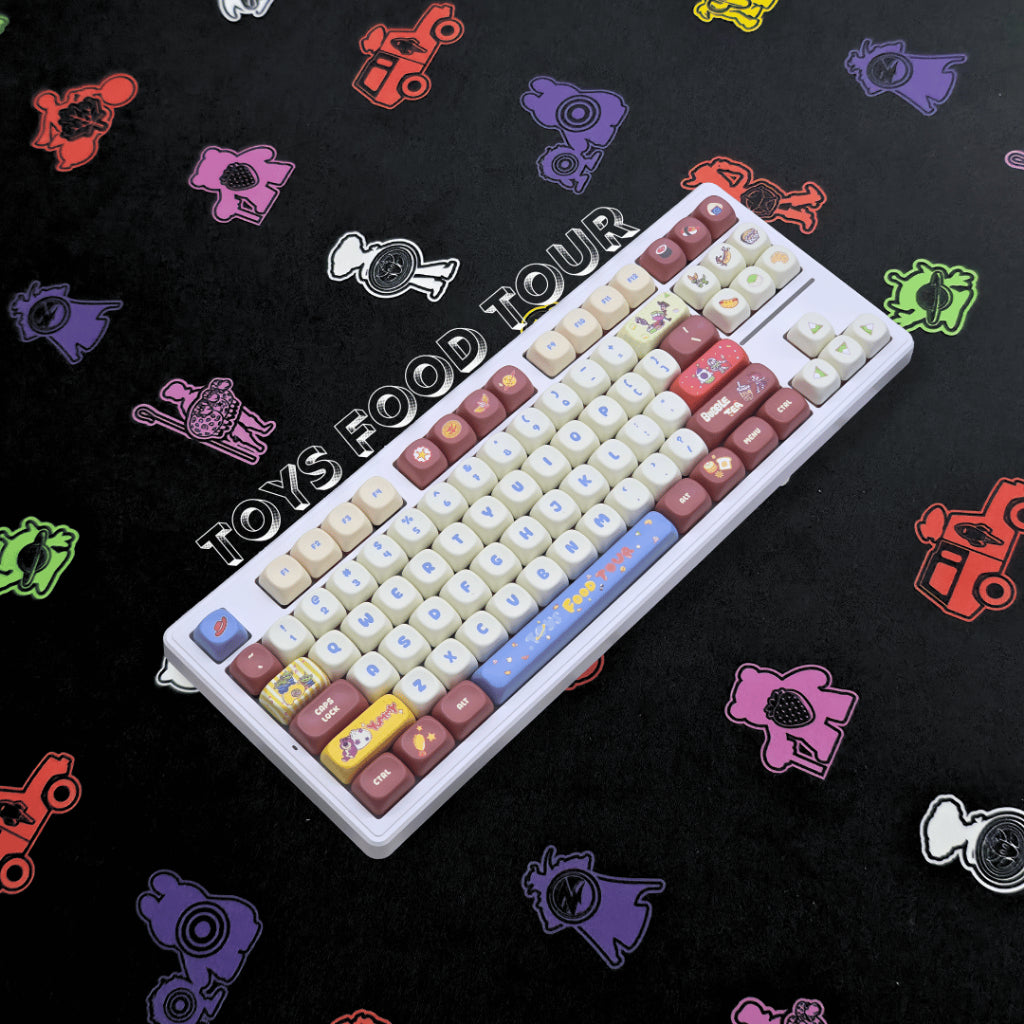 MKB Toy Story GMK80 Full Build Keyboard