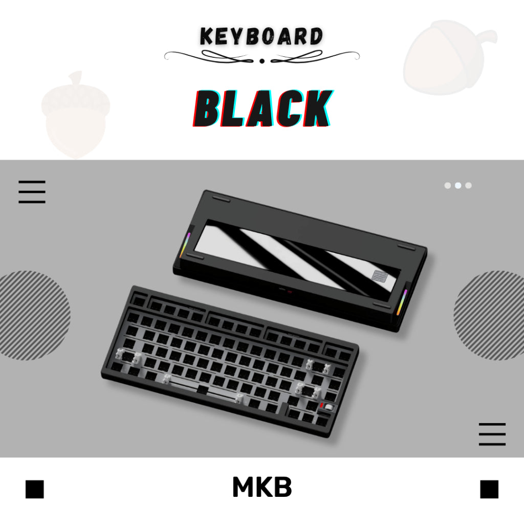 Weikav Nut75 Keyboard Barebone Kit