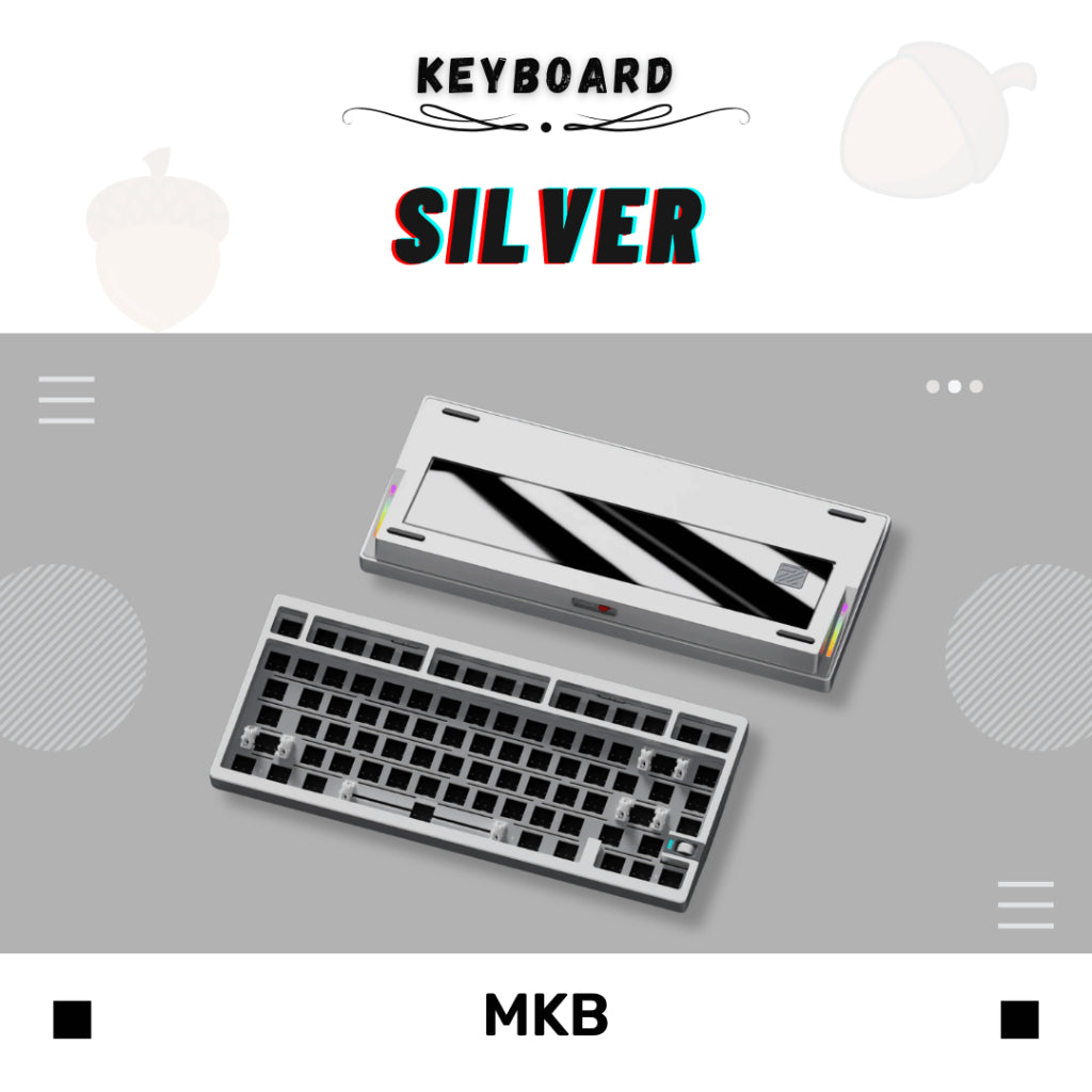 Weikav Nut75 Keyboard Barebone Kit