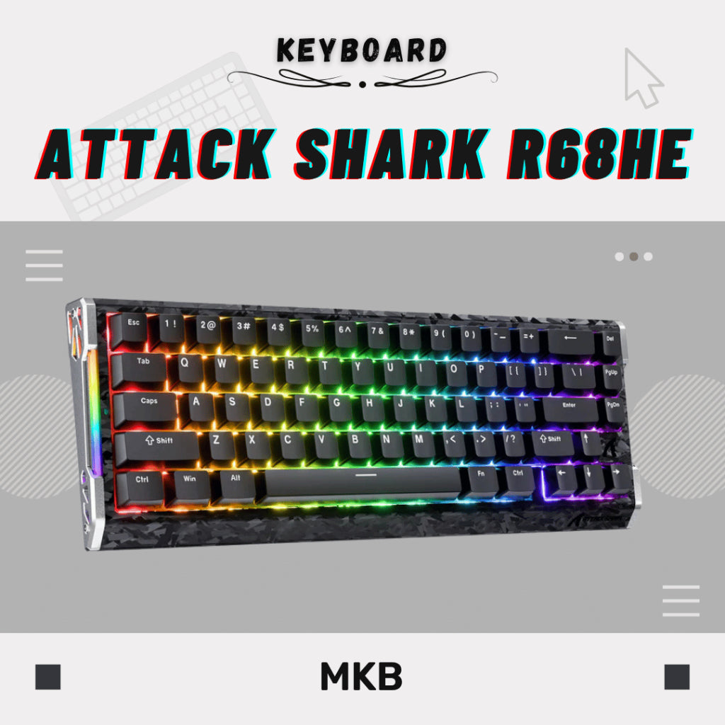 ATTACK SHARK R68 HE