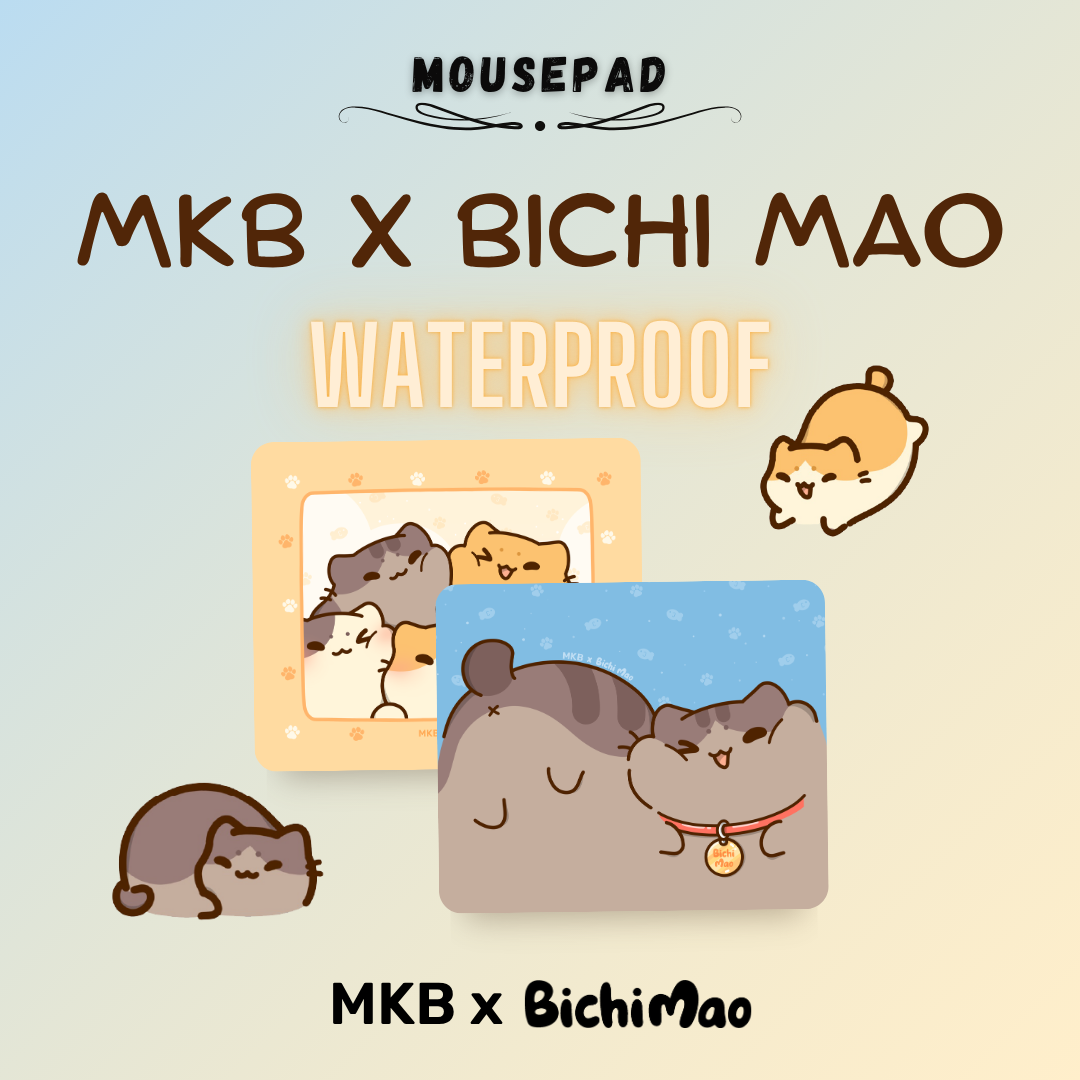 MKB x Bichi Mao Mousepad