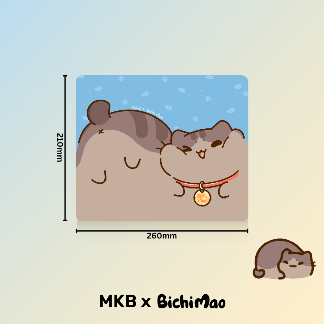 MKB x Bichi Mao Mousepad