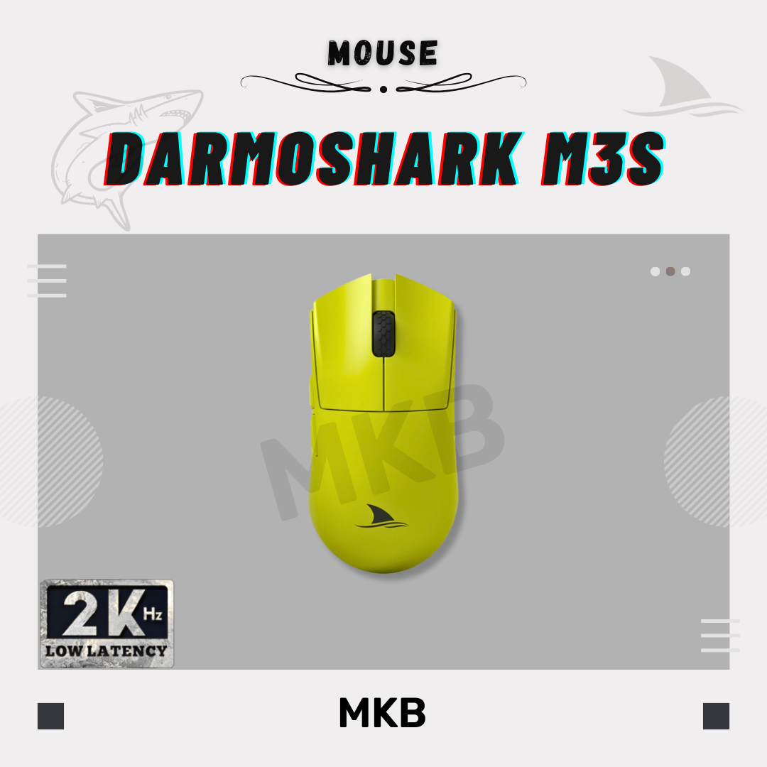 Darmoshark M3S